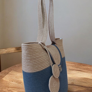 Női kézi / válltáska - táska & tok - bevásárlás & shopper táska - kenyeres zsák - Meska.hu