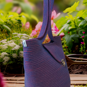 Női kézi / válltáska - táska & tok - bevásárlás & shopper táska - kenyeres zsák - Meska.hu