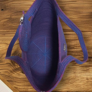 Női kézi / válltáska - táska & tok - bevásárlás & shopper táska - kenyeres zsák - Meska.hu