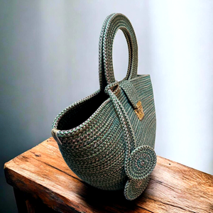 Női kézi táska - táska & tok - bevásárlás & shopper táska - kenyeres zsák - Meska.hu