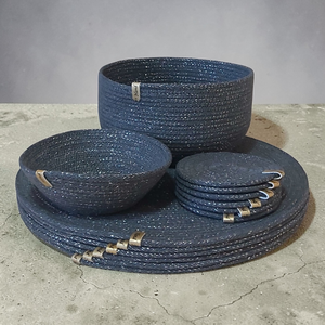 Étkező asztali szett, Otthon & Életmód, Konyhafelszerelés, tálalás, Tálalás, Tányér- és poháralátét, , MESKA