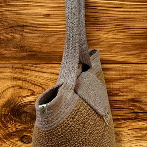 Női kézi / válltáska - táska & tok - bevásárlás & shopper táska - kenyeres zsák - Meska.hu