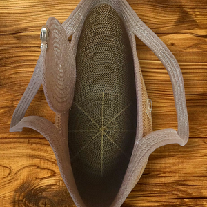 Női kézi / válltáska - táska & tok - bevásárlás & shopper táska - kenyeres zsák - Meska.hu