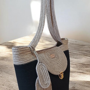 Női kézi / válltáska - táska & tok - bevásárlás & shopper táska - kenyeres zsák - Meska.hu