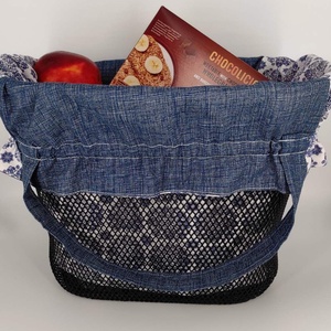 Bicikli kosár bélés - táska & tok - edzőtáskák - edzőtáskák - Meska.hu