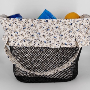 Bicikli kosár bélés - táska & tok - edzőtáskák - edzőtáskák - Meska.hu