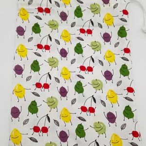 Vászon, textil zsák szett - zöldség, gyümölcs, tészta tárolására - táska & tok - bevásárlás & shopper táska - zöldség/gyümölcs zsák - Meska.hu