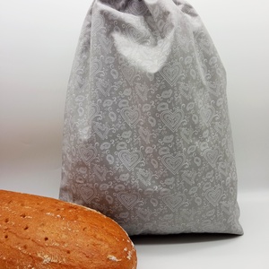 Frissentartó kenyeres zsák - nagy méret - táska & tok - bevásárlás & shopper táska - kenyeres zsák - Meska.hu