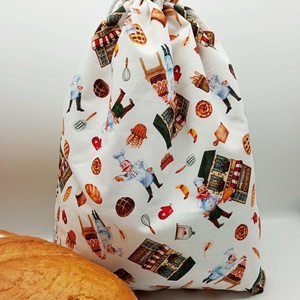 Zero waste termék csomag - táska & tok - bevásárlás & shopper táska - kenyeres zsák - Meska.hu