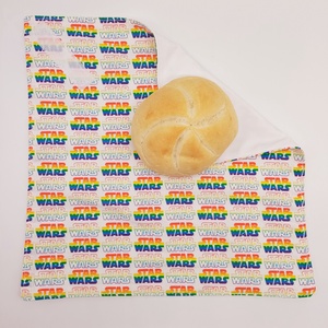 Szendvics csomagoló, újraszalvéta - szendvics csomagoló - szendvics csomagoló - Meska.hu