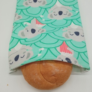 Snackbag - szendvics, nasi tartó - táska & tok - uzsonna- & ebéd tartó - szendvics csomagoló - Meska.hu