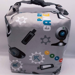 Uzsonnás táska - Roll top Lunch bag - Zero waste  - Meska.hu