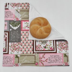 Szendvics csomagoló, újraszalvéta - táska & tok - uzsonna- & ebéd tartó - szendvics csomagoló - Meska.hu