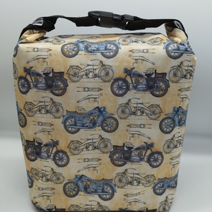 Uzsonnás táska - Roll top Lunch bag - Zero waste  - Meska.hu