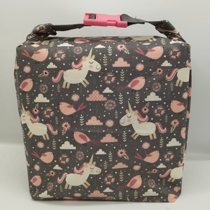 Uzsonnás táska - Rolltop lunch bag - zero waste, Táska & Tok, Uzsonna- & Ebéd tartó, Ebéd tasak, doboz, Varrás, MESKA