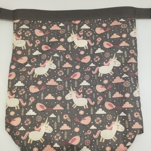 Uzsonnás táska - Rolltop lunch bag - zero waste - táska & tok - uzsonna- & ebéd tartó - ebéd tasak, doboz - Meska.hu