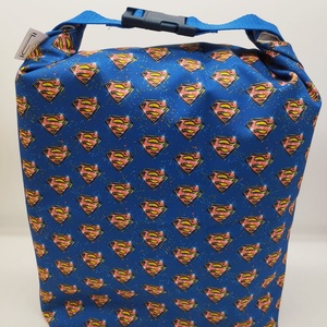 Uzsonnás táska - Rolltop lunch bag - zero waste - táska & tok - uzsonna- & ebéd tartó - ebéd tasak, doboz - Meska.hu