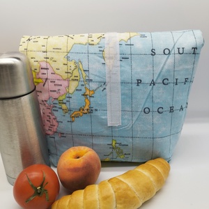Uzsonnás zsák, táska - lunch bag - táska & tok - uzsonna- & ebéd tartó - ebéd tasak, doboz - Meska.hu