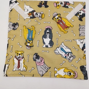 Újraszalvéta, szendvics csomagoló - táska & tok - uzsonna- & ebéd tartó - szendvics csomagoló - Meska.hu