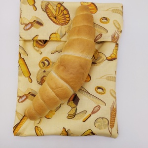 Snackbag - szendvics, nasi tartó - táska & tok - uzsonna- & ebéd tartó - szendvics csomagoló - Meska.hu