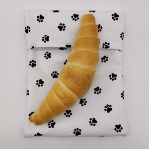 Snackbag - szendvics, nasi tartó - táska & tok - uzsonna- & ebéd tartó - szendvics csomagoló - Meska.hu