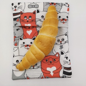 Snackbag - szendvics, nasi tartó - táska & tok - uzsonna- & ebéd tartó - szendvics csomagoló - Meska.hu