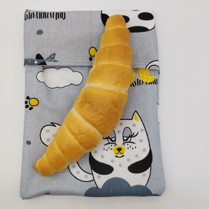 Snackbag - szendvics, nasi tartó - táska & tok - uzsonna- & ebéd tartó - szendvics csomagoló - Meska.hu
