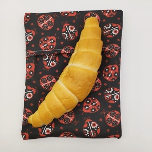 Snackbag - szendvics, nasi tartó - táska & tok - uzsonna- & ebéd tartó - szendvics csomagoló - Meska.hu