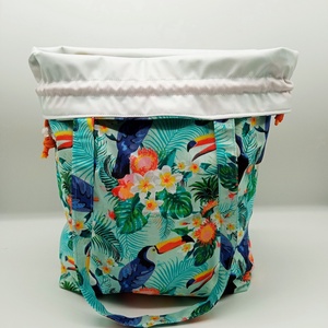 Fürdőruha tartó táska, bölcsis táska- vizes fürdőruha tartó táska - táska & tok - edzőtáskák - sporttáska - Meska.hu