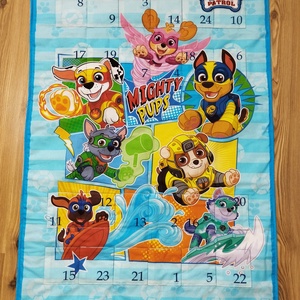 Adventi naptár, kalendárium  - karácsony - adventi díszek - adventi naptár - Meska.hu