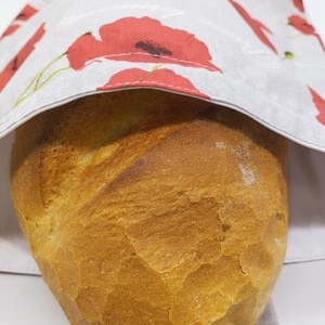 Frissentartó kenyeres zsák, péksütemény zsák - táska & tok - bevásárlás & shopper táska - kenyeres zsák - Meska.hu