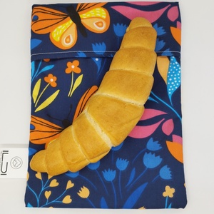 Snackbag - szendvics, nasi tartó - táska & tok - uzsonna- & ebéd tartó - szendvics csomagoló - Meska.hu