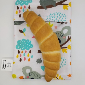 Snackbag - szendvics, nasi tartó - táska & tok - uzsonna- & ebéd tartó - szendvics csomagoló - Meska.hu