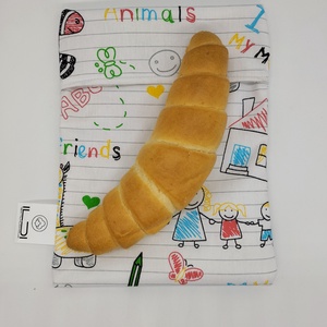 Snackbag - szendvics, nasi tartó - táska & tok - uzsonna- & ebéd tartó - szendvics csomagoló - Meska.hu