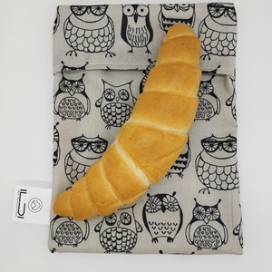 Snackbag - szendvics, nasi tartó - táska & tok - uzsonna- & ebéd tartó - szendvics csomagoló - Meska.hu