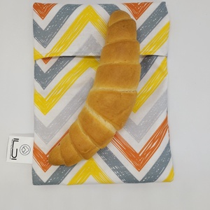 Snackbag - szendvics, nasi tartó - táska & tok - uzsonna- & ebéd tartó - szendvics csomagoló - Meska.hu