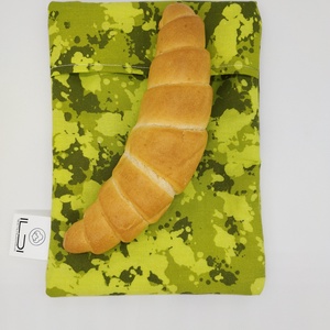 Snackbag - szendvics, nasi tartó - táska & tok - uzsonna- & ebéd tartó - szendvics csomagoló - Meska.hu