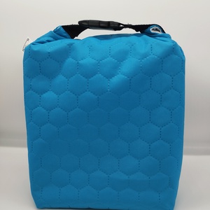 Uzsonnás táska - Roll top Lunch bag - Zero waste , Táska & Tok, Uzsonna- & Ebéd tartó, Ebéd tasak, doboz, Varrás, MESKA