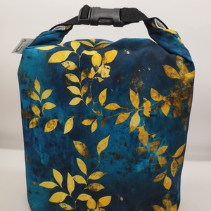 Uzsonnás táska - Roll top Lunch bag - Zero waste  - táska & tok - uzsonna- & ebéd tartó - ebéd tasak, doboz - Meska.hu