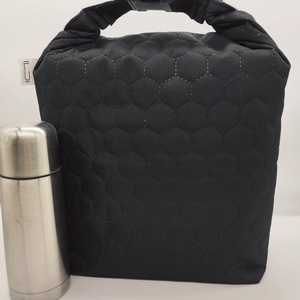Uzsonnás táska - Roll top Lunch bag - Zero waste  - Meska.hu