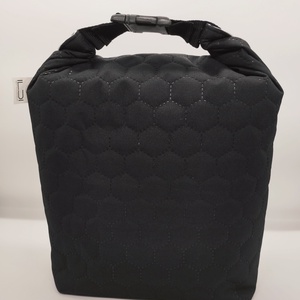 Uzsonnás táska - Roll top Lunch bag - Zero waste  - táska & tok - uzsonna- & ebéd tartó - ebéd tasak, doboz - Meska.hu