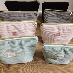 Női neszeszer vízhatlan béléssel  - táska & tok - neszesszer - Meska.hu