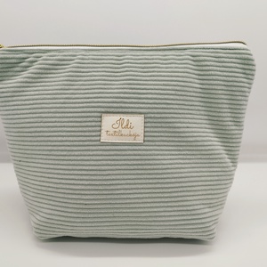 Női neszeszer vízhatlan béléssel- nagy méretű , Táska & Tok, Neszesszer, Varrás, MESKA