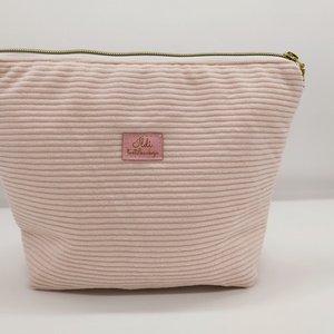 Női neszeszer vízhatlan béléssel- nagy méretű , Táska & Tok, Neszesszer, Varrás, MESKA