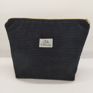 Női neszeszer vízhatlan béléssel- nagy méretű , Táska & Tok, Neszesszer, Varrás, MESKA