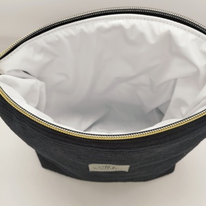 Női neszeszer vízhatlan béléssel- nagy méretű  - táska & tok - neszesszer - Meska.hu