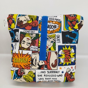 Uzsonnás zsák, táska - lunch bag, Táska & Tok, Uzsonna- & Ebéd tartó, Ebéd tasak, doboz, Varrás, MESKA
