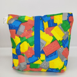 Uzsonnás zsák, táska - lunch bag - táska & tok - uzsonna- & ebéd tartó - ebéd tasak, doboz - Meska.hu