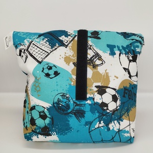 Uzsonnás zsák, táska - lunch bag - táska & tok - uzsonna- & ebéd tartó - ebéd tasak, doboz - Meska.hu