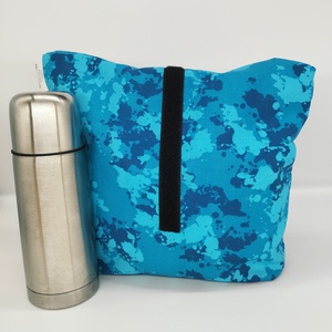 Uzsonnás zsák, táska - lunch bag, Táska & Tok, Uzsonna- & Ebéd tartó, Ebéd tasak, doboz, Varrás, MESKA